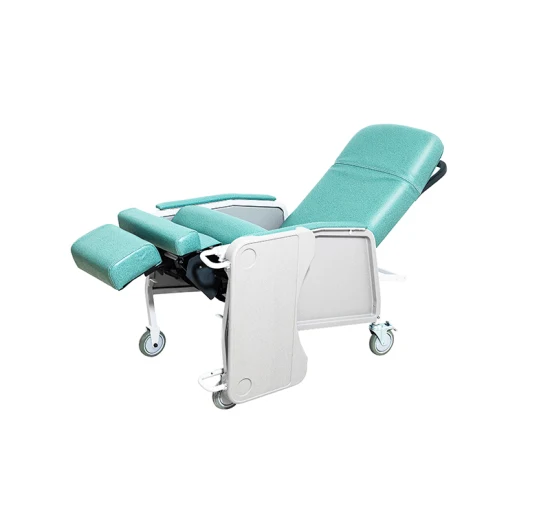 환자실용 바퀴가 달린 이동식 의료 병원 등급 안락의자 정맥 절개 의자