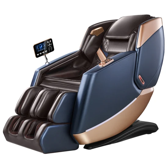 혁신적인 제품 2023 럭셔리 SL 전기 저렴한 마사지 의자 3D 무중력 전신 4D 마사지 안락 의자 안락 의자