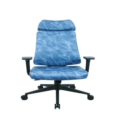 새로운 Moden 편안한 하이 백 인체 공학적 회전 리프트 메쉬 패브릭 사무실 의자 하이 백 오피스 의자
